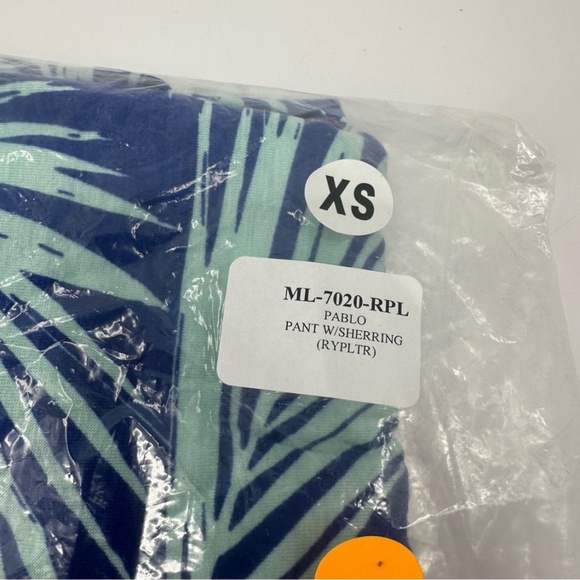 Revolve x Michael Lauren Pablo Lounge Pant with Sherring at Bottom Size XS New - Picture 6 of 14